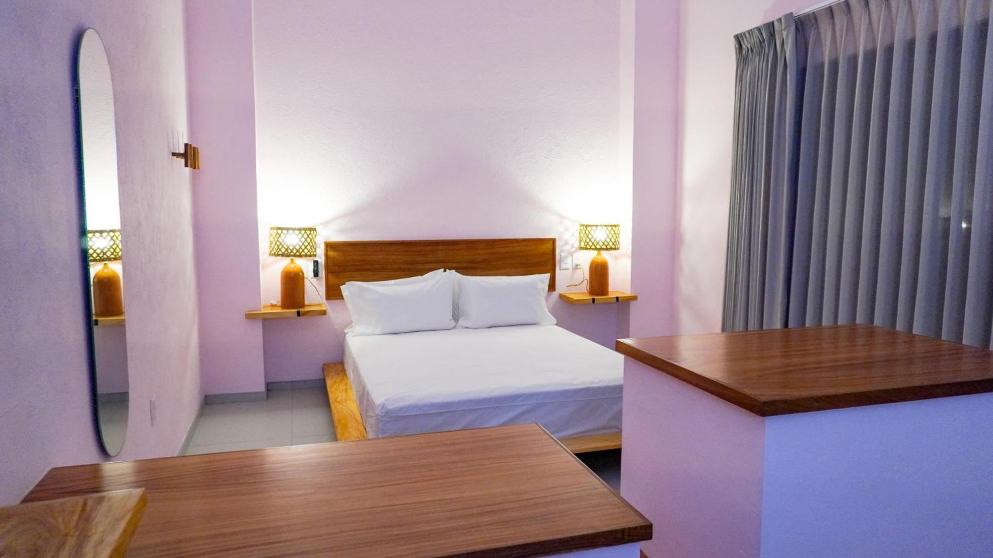 Hotel Tepalcates San Patricio Melaque Dış mekan fotoğraf